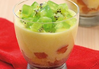 Resep Manggo Kiwi Puding Enak, Kudapan Dingin yang Cocok Disantap Sehabis Makan Malam