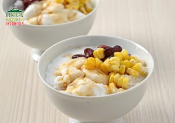 Resep #KemilauKulinerIndonesia: Resep Bubur Sumsum Kacang Merah, Menu Buka Puasa Lembut Khas Indonesia