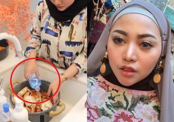 Tajirnya Keterlaluan, Rachel Vennya Pakai Air Mineral Fiji Water Seharga Hampir Rp 600 Ribu Hanya untuk Cuci Kepiting!