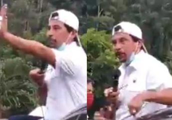 Viral Aksi Sosialisasi Bupati Boltim, Keliling Desa Sambil Bawa Peti Mati, Warganet: Inilah Jubir Corona Terbaik!