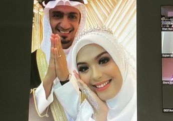 Turut Bahagia Atas Pernikahan Vebby Palwinta dan Razi Bawazier, Dian Ayu Lestari: Akhirnya Kalo Malam Gak Telponan Sampe Handphone Panas