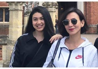 Anak Wanda Hamidah, Shalima Hakim Punya 5 Gaya Kece Pakai Outfit Hitam!
