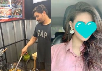 Demi Jaga Dapur Tetap Ngebul, Artis Cantik Ini Rela Banting Tulang Jualan Nasi Goreng di Pinggir Jalan Selama Corona