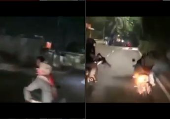Detik-detik Pelaku Begal Dikejar dan Ditembak di Atas Motor Oleh Anggota Tim Rajawali, Ini Videonya!