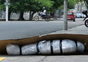 Padahal Kaya akan Minyak, Negara ini Membiarkan Mayat-mayat Pasien Corona Bergelimpangan di Pinggir Jalan