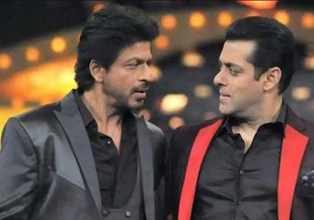 Salman Khan Rilis Lagu Soal Virus Corona, Shah Rukh Khan Berikan Komentar Nakal!
