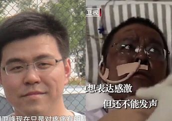 Publik China Marah, Penyebab Kematian Dokter Wuhan yang Kulitnya Menghitam Saat Jalani Perawatan Covid-19 Tak Diketahui
