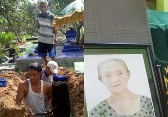 Bertugas Makamkan Ibunda Nunung, Para Penggali Kubur Bongkar Fakta Mengejutkan Soal Pusara Mendiang, Begini Kesaksiannya yang Mencengangkan