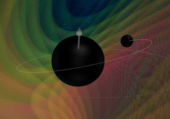 Tabrakan Pertama Antara Dua Lubang Hitam dari Massa yang Berbeda