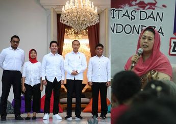 Anak Gus Dur Sentil Stafsus Milenial Presiden Jokowi yang Disebut Bisa Terbentur Konflik Kepentingan