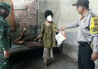 Disambangi TNI dan Polisi, Dua Warga Muara Enim Ditemukan dalam Kondisi Kurus Kering dan Kelaparan, Langsung Dekati Petugas Sambil Berucap Lirih: Pak Bawa Nasi?