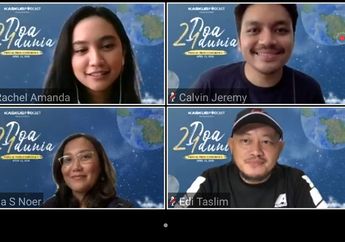 Alasan Rachel Amanda dan Calvin Jeremy Terpilih Bintangi Podcast 2 Doa 1 Dunia