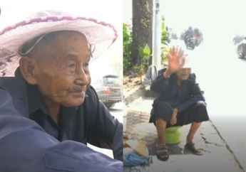 Dulu Jadi Pengawal Setia Presiden, Pria Ini Sekarang Harus Rela Jualan Banting Tulang demi Sambung Hidup: 'Mau Kerja yang Lain susah, Sudah Tidak Kuat'