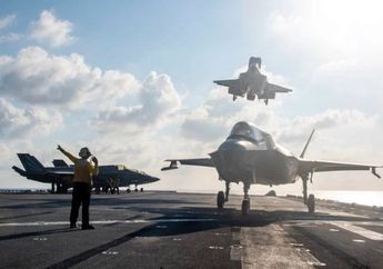 Tusuk dari Belakang Pembelian Andalan Rusia Sukhoi SU-35, Amerika Banggakan Keunggulan Jet Tempur F-35 Lightning II Kepada Menhan Prabowo