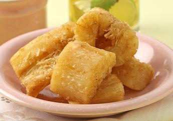 Tips Membuat Singkong Goreng Empuk dan Renyah Ala Pedagang! Ternyata Kuncinya Ada Pada Campuran Bumbu Ini