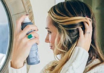 Rambut Lepek Sirna Pakai Dry Shampo, Berikut Ini Pilihan Produknya