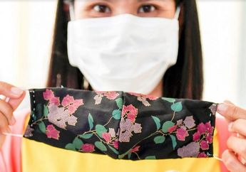 Masker Untuk Semua, Segini Loh Efektifitas Masker Kain yang Dipakai Pengendara Motor