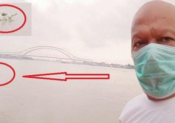 Masya Allah! Batang Enceng Gondok Tertangkap Kamera Bentuk Simbol Lafaz Allah: Seakan Alam Ikut Berzikir..