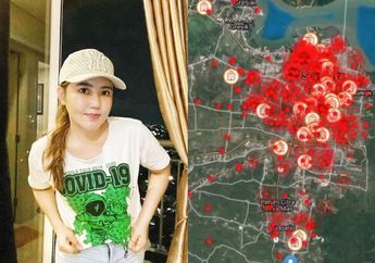 Ngaku Merinding Saat Melihat Peta Zona Merah Penyebaran Covid-19 di Jawa Timur, Via Vallen Justru Dihujat Netizen Karena Dinilai Tak Mengerti Kondisi Mereka