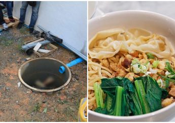 Bikin Bergidik! Curiga Ada Daging Manusia dalam Mie Vegetarian yang Disantapnya di Restoran, Pelanggan Ini Panggil Polisi hingga Temukan Darah Berceceran di Dapur dan Mayat di Septic Tank!