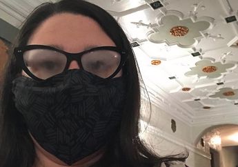 Kacamata Berkabut Ganggu Visibilitas Pengemudi Mobil Gegara Pakai Masker Kain, Begini Solusinya