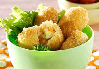 Resep Kentang Goreng Isi Udang Mayo Enak, Camilan Lezat yang Cocok Untuk Malam Hari