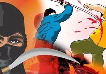 Aksi Heroik Satpam Korbankan Tubuhnya Dibacok demi Hadang Gerbang Perumahan dari Komplotan Perampok