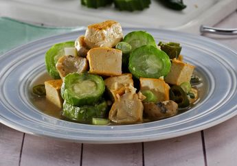 Resep Tumis Oyong Tahu Takwa Enak, Tumisan Sayur Praktis yang Cocok Untuk Sahur