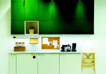Delapan Warna Dapur sesuai Kepribadian, Mana yang Cocok Untukmu?