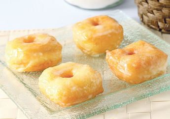 Resep Donat Kentang Glaze Enak, Menu Buka Puasa Dengan Tampilan yang Menggoda