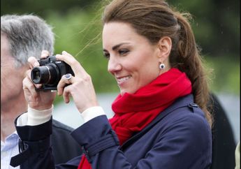 Intip Deretan Foto Princess Charlotte Hasil Jepretan Kate Middleton. Keren!