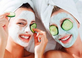 Ngabuburit Di Rumah Aja, Yuk Perawatan Muka Pakai Bahan Masker Alami Untuk Kulit Wajah yang Flawless