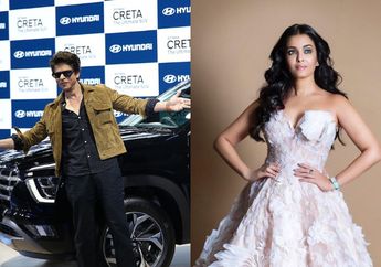 Kerap Main Film Bareng, Shah Rukh Khan Kecewa Kisah Cintanya dengan Aishwarya Rai Tidak Pernah Berakhir Bahagia