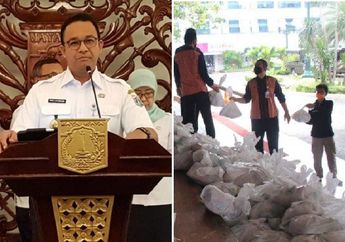 Bak Angin Segar di Hari Pertama Puasa, 26 Kelurahan Di Jakarta Hari ini Mendapat Sembako Gratis dari Pemerintah