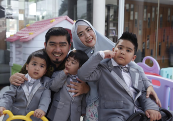 Ustaz Solmed Terbakar Cemburu Lihat Anak dan Istri Berlibur Tanpa Dirinya