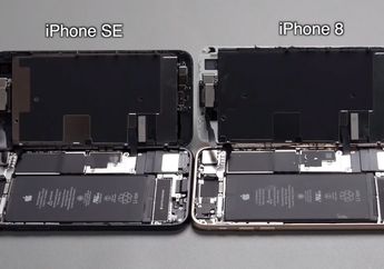(Video) Teardown iPhone SE, Banyak Suku Cadang Identik iPhone 8