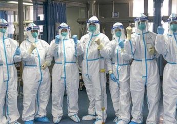 Update Covid-19; Lebih 1000 Pasien Infeksi Corona di Indonesia Sembuh