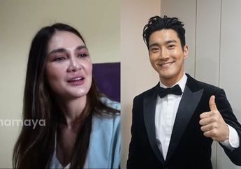 Antusias Minta Raffi Ahmad Jodohkan Dirinya dengan Choi Siwon, Luna Maya: Dia Jomblo Nggak Sih?