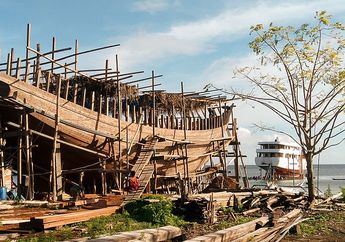 Bagaimana Cara Membuat Perahu Pinisi? Cerita Singkat Mengenal Masyarakat Bugis Makassar TVRI Rabu 13 Mei 2020