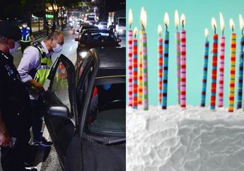 Nekat Bawa Kue Ulang Tahun untuk Sang Pacar Saat Lockdown, Mahasiswi Ini Harus Rela Terima Hukuman dan Denda yang Gak Main-main!