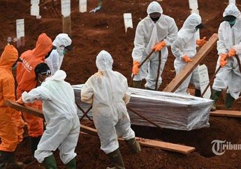 Petinya Sampai Dilem dan Dipaku, Seorang Petugas Beberkan Prosedur Penanganan Jenazah Covid-19