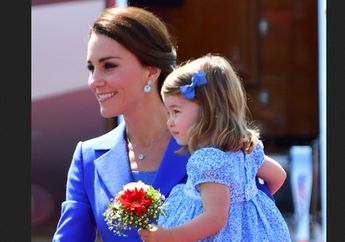 5 Outfit Kompak Ala Kate Middleton dan Princess Charlotte. Menawan!