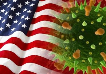 Amerika Kelimpungan, Lebih 50 Ribu Orang Meninggal Akibat Covid-19
