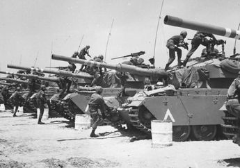 Sejarah Jazirah Arab Berubah Total Setelahnya, Inilah Perang Enam Hari yang Menandai Cengkeraman Israel Atas Yerusalem