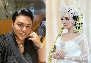 Dipilih Zaskia Gotik untuk Rancang Kebaya Pernikahannya, Ivan Gunawan Malah Akui Merinding saat Didatangi sang Biduan : Gak Mikir Panjang Pas Datang ke Butik!