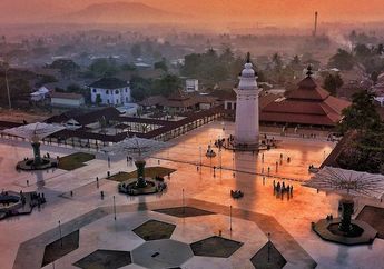 Intip Pesona Masjid Agung Banten! Soal dan Jawaban Belajar dari Rumah, Tayangan untuk SMP dan Sederajat di TVRI