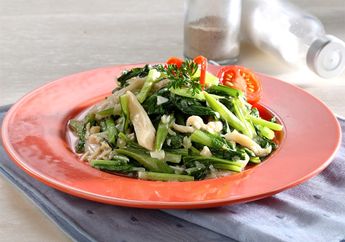 Resep Caisim Tumis Kecap Ikan Enak, Menu Sahur yang Bisa Disajikan Kilat