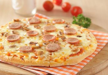 Cara Bikin Pizza Enak Seperti Buatan Pizza Hut, Cuma Modal Pakai Wajan di Dapur