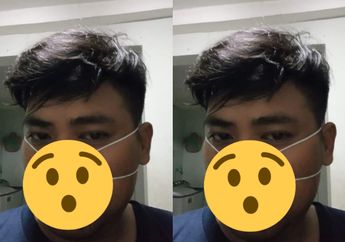 Tergiur Masker Bedah Murah Seharga Rp 30 Ribu Per Boks, Pria Ini Syok Dapat Masker Mirip Teh Celup, Netizen Malah Beri Respon Kocak : Itu Kenapa Teh Sariwangi Ditaruh di Hidung