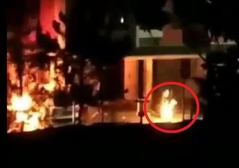 Viral, Detik-detik Ibu dan Anak di Tangerang Terbakar Hidup-hidup Gegara Tabung Gas Bocor, Warga Sekitar yang Melihat Langsung Terbirit-birit